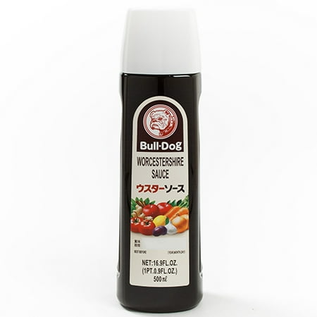 Bulldog Worcestershire Sauce 500Ml - Walmart.com