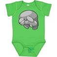 thumbnail image 3 of Inktastic Cute Manatee Family Boys or Girls Baby Bodysuit, 3 of 5