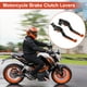 thumbnail image 2 of Palancas de Freno Cortas para KTM RC125 RC200 RC390 y DUKE 125 200 390 Ajustable Negro Naranja, 2 of 7