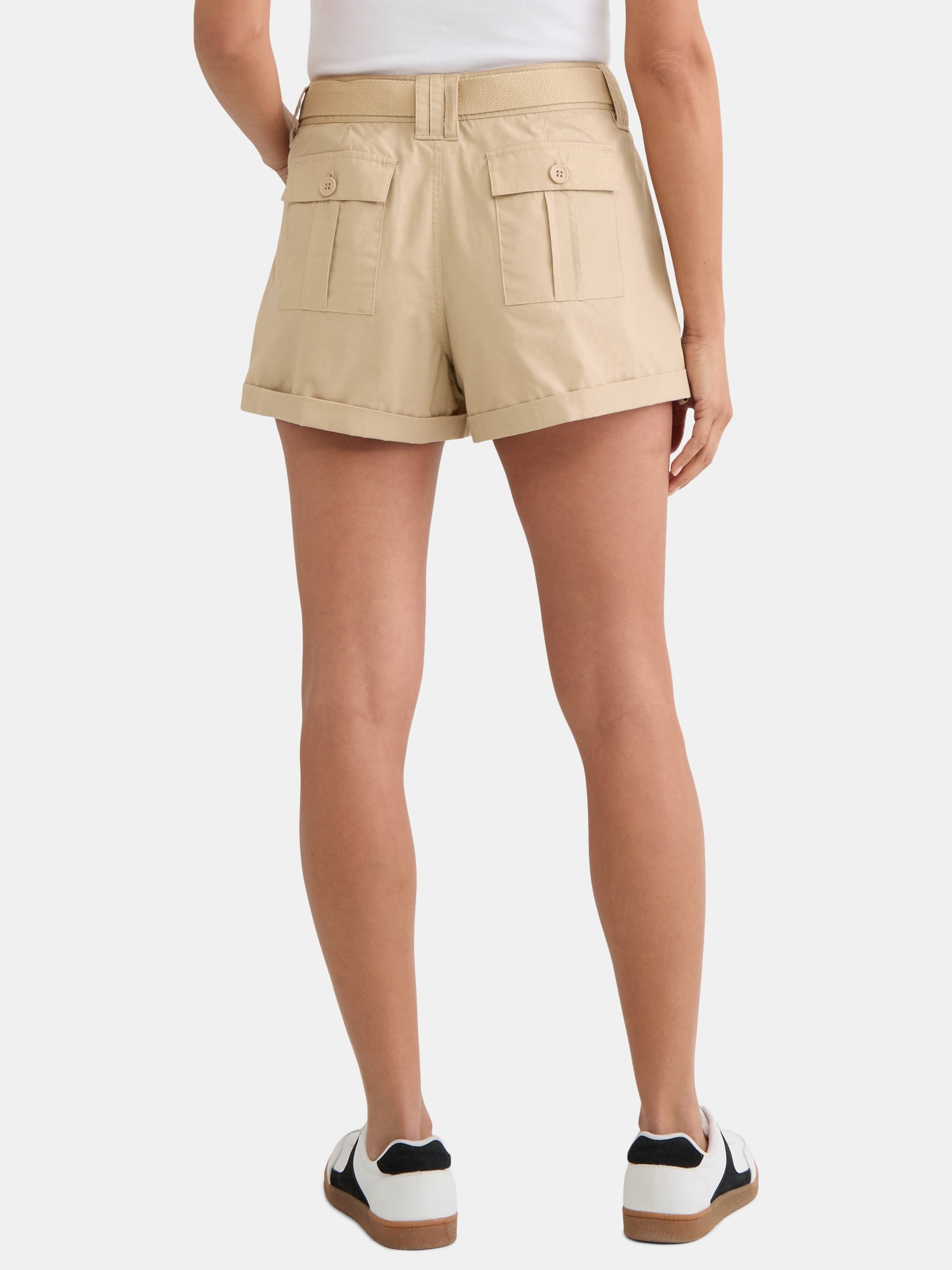 Madden NYC Mr Utility Short with Belt, Women's