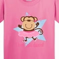 thumbnail image 4 of Inktastic Monkey Love Tutu Dance Youth T-Shirt, 4 of 5