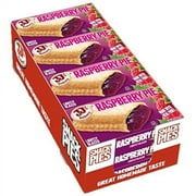 JJ's Bakery Snack Pies, Nut-Free Facility, Kosher Parve, Pack of 12 (Raspberry)