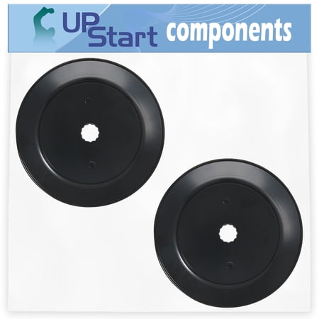 2-Pack 532173436 Pulley Replacement for Husqvarna LTH 1342 (LTHK 1342 B) (954568519) (2002-02) Ride Mower - Compatible with 153535 Pulley