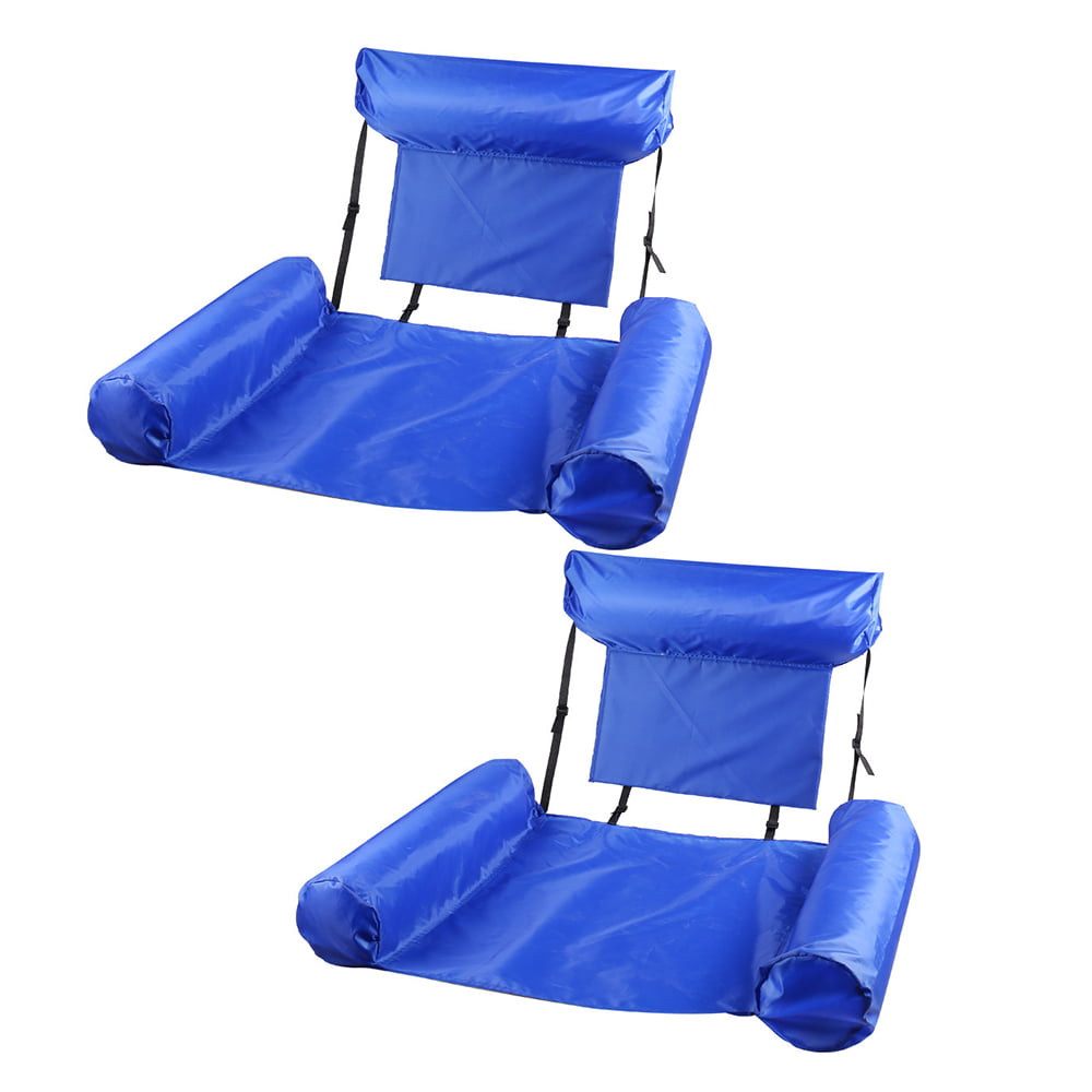 Details about   Inflatable Pool Chair Foam Floating Hammock Portable Float Lounge Drifting 