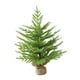 thumbnail image 2 of Árbol de Navidad artificial pequeño, decoración navideña, adorno versátil, pequeño para mesa. verde, 2 of 9