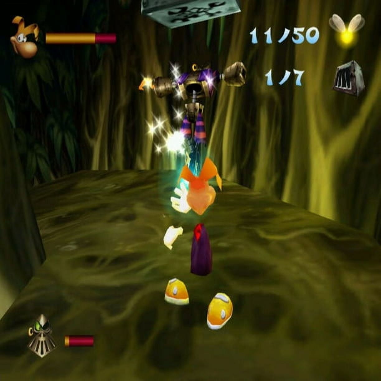 Rayman 2: The Great Escape N64 Game(US Version) - Walmart.com