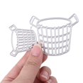 thumbnail image 3 of Troqueles de corte Lottoyday 2 piezas, cesta de metal para hacer tarjetas, 3 of 7
