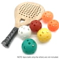 thumbnail image 3 of 6 Balles de pickleball en Plastique avec Trous pour Usage Intérieur et Extérieur, 3 of 7