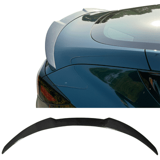 Car Front Windshield Window Wiper Wing Blades Spoiler Protector ABS Metal  Black