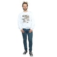 thumbnail image 4 of Looney Tunes Mens Wile E Coyote Rocket Board Sweatshirt, 4 of 5