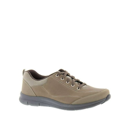 Easy Spirit Womens Solana Leather Low Top Lace Up Running