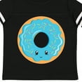 thumbnail image 4 of Inktastic Blue Donut Boys or Girls Toddler T-Shirt, 4 of 5