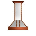 thumbnail image 5 of ZLine 655ISCCCS36 Designer Series Copper Finish Island Range Hood, 5 of 6