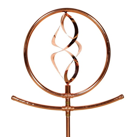 Sprinkler Stake - Esschert Design Decorative Spinning Spiral Water Sprinkler Stake - Copper