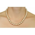 thumbnail image 3 of 14K Gold AAA Quality 12.0-13.0mm Peach Freshwater Cultured Pearl Necklace for Women in 18 Princess Length, 3 of 7