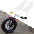 thumbnail image 3 of Front Mud , Shock Absorbing Front Wheel Fork Protector Covers Mudguard, 3 of 4