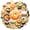 2A, variant on 35pcs-50pcs Japanese Stickers Food Stationery Stickers Cute Stickers Kawaii Stickers for Notebooks Laptops Phones