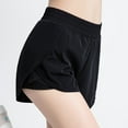 thumbnail image 3 of Women's Running Shorts with Pockets High Waisted Athletic Workout Gym Shorts for Women, 3 of 6