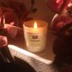 thumbnail image 5 of 4-Pack Scented Candles, Natural Soy Wax, Long Lasting (White), 5 of 5
