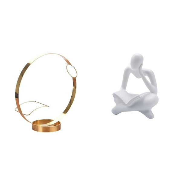 Portabotellas de vino,Soporte para botellas de vino,soporte para botellas de vino,estante de hierro,Decoración de gabinete de vino tinto de regalo de barra de cocina,Figura de lector