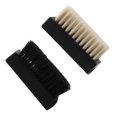 thumbnail image 1 of Sneaker Shoe Cleaner Soft Medium Stiff Suede Leather Mesh One piece of soft and hard wire, 1 of 5