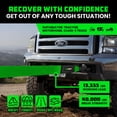 thumbnail image 4 of Recovery Tow Strap Rhino USA, 4 m x 9 m, 18.300 kg de resistencia a la rotura, 4 of 7