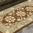 thumbnail image 4 of Minuteman H-28 44 x 22 in. Coffee Oriental Rectangular Rug, 4 of 4