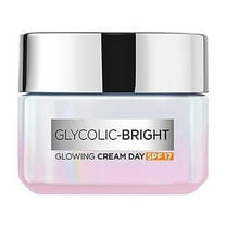 L'Oreal Paris Glycolic Bright Day Cream with SPF 17, 15ml
