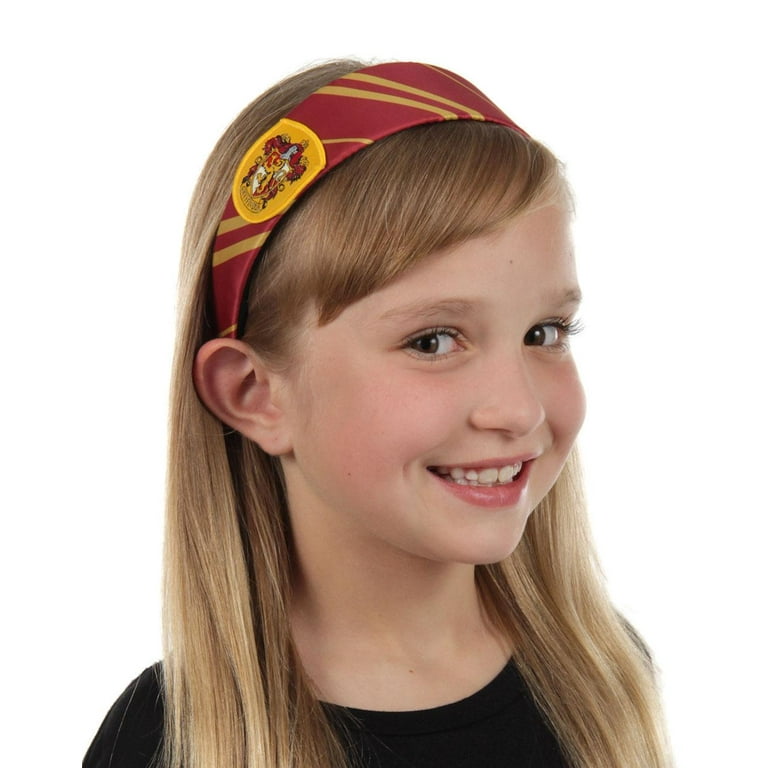 Harry Potter Headband - Gryffindor Harry Potter Inspired Woven Headband -  Maroon and Gold Headband. $4.99, v…