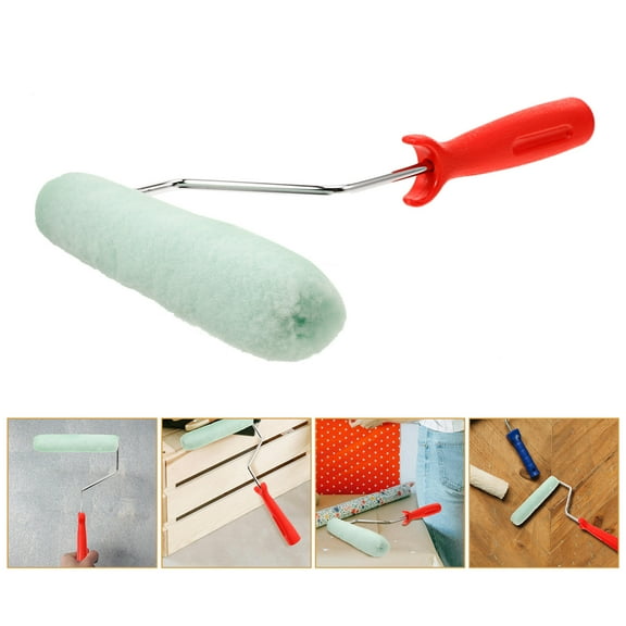 HOMEMAXS Paint Roller Brush Portable Paint Roller Convenient Paint Roller Small Paint Roller for Painting