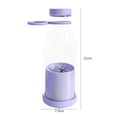 thumbnail image 2 of Copa Exprimidor De Frutas Mezclador de frutas eléctrico a prueba de fugas para cocina casera (380ML púrpura) Ndcxsfigh Libre de BPA, 2 of 7
