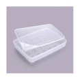 thumbnail image 5 of Huevos rellenos perfectos con facilidad, 2 recipientes transparentes para huevos con tapa con capacidad para 48 huevos, fáciles de transportar, aptos para lavavajillas., 5 of 5