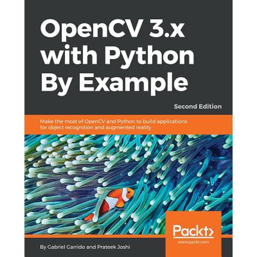 OpenCV 3.x with Python By Example (Paperback) - Walmart.com - Walmart.com