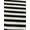 Black/White, variant on Sedona Designz 60" Wide Red/White 1" Stripe Poly-Cotton Broadcloth Fabric – Lightweight Woven Fabric for Apparel, Crafts, Décor, Table Covers & Sewing Projects