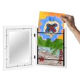 thumbnail image 3 of Marcos de arte para niños WEIHJMXG con ilustraciones y almacenamiento para arte, 3 of 5