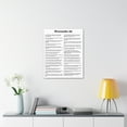 thumbnail image 6 of Scripture Walls Proverbs 22 Chapter White Bible Canvas Christian Wall Art Ready to Hang Unframed, 6 of 13