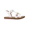 thumbnail image 2 of HUARACHES NIÑA RILO 3609-701 SIMIPIEL BLANCO RILO  3609-701, 2 of 4