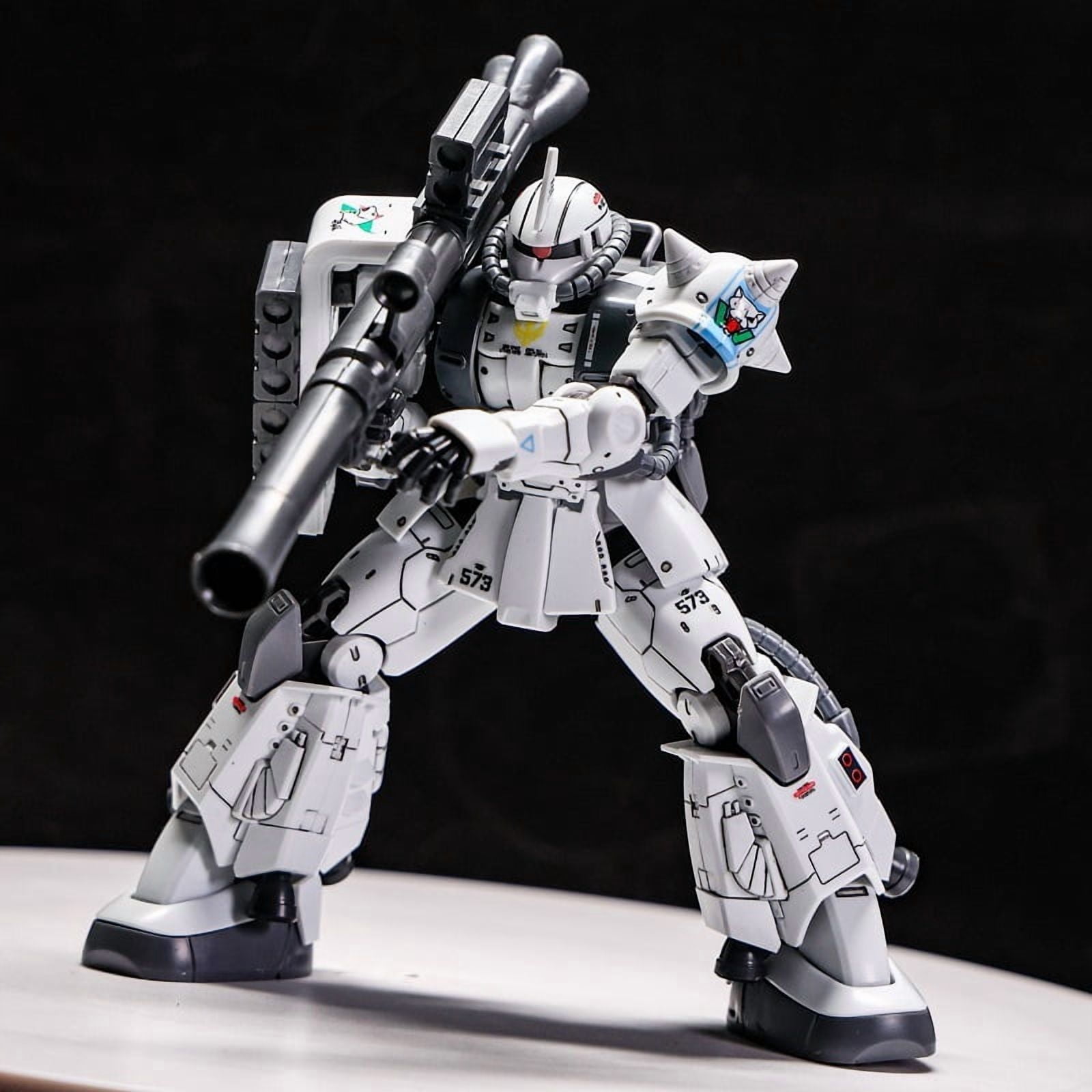 ZAKU Warrior GTO White Devil And ZEONO ZGMF-1000 HG1/144