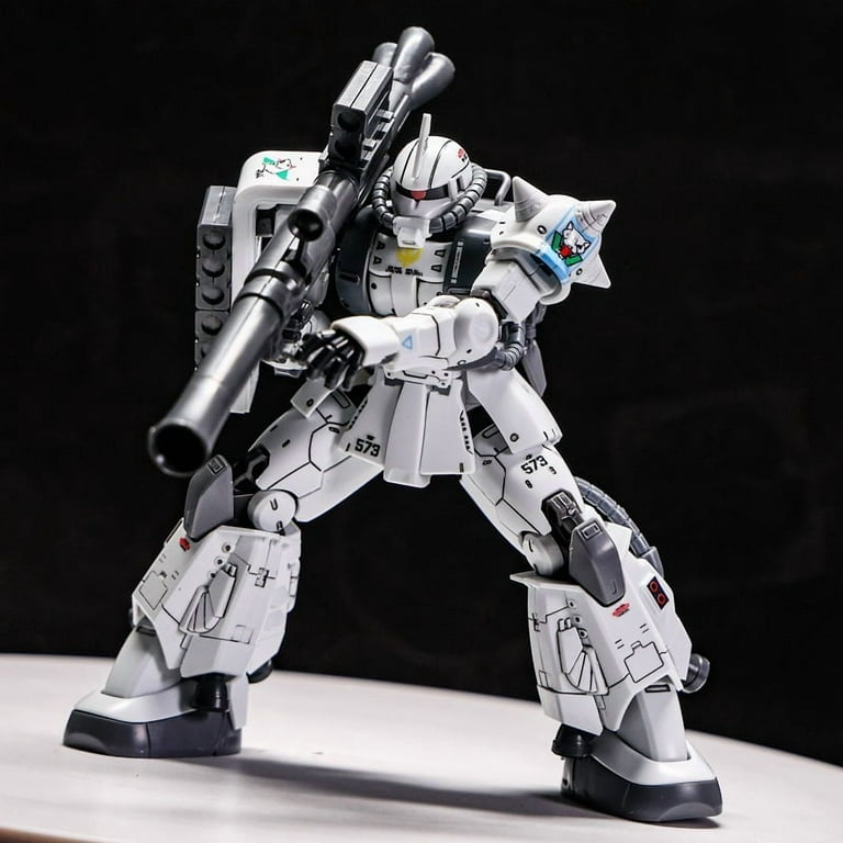 ZAKU Warrior GTO White Devil And ZEONO ZGMF-1000 HG1/144