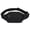 Black, variant on Fanny Pack Waist Bag for Men Women, Waterproof Adjustable Unisex Belt Bag for Travel, Hiking, Running & Sports (Black)