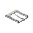 thumbnail image 2 of 1 1/2" (38 mm) Nickel Free Single Prong Square Belt Buckle, 2 of 2