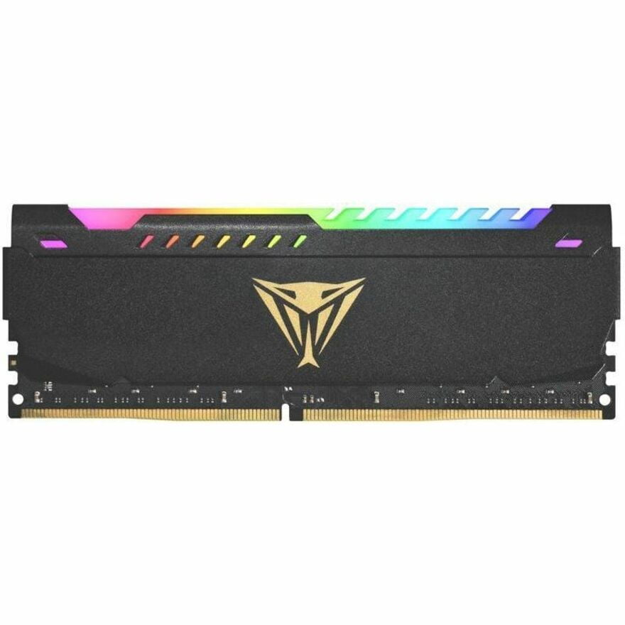 Patriot Viper Steel RGB DDR4 RAM 32GB (2X16GB) 3600MT/s CL18 1.35v UDIMM Desktop Gaming Memory Kit Compatible with XMP - PVSR432G360C8K