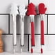 thumbnail image 5 of Bearachild Navidad Silicona Comida Tong Hornear Cocinar Barbacoa Acero inoxidable Pan Bistec Clip, Guantes Cocina y Comedor guantes rojos Bearachild HA001873-02, 5 of 6