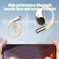 thumbnail image 4 of InsCrazy Open-Ear Earbuds Hanging Ear True Wireless High Battery Low Latency Double Microphone Noise Reduction Surround Sound 5.4 Sport Bluetooth Openear Earphones, 4 of 7