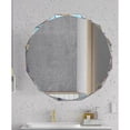 thumbnail image 5 of ELLOALLO Single Beveled Edge Bathroom Wall Vanity Mirror 20Round, 5 of 5
