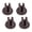 Red, variant on Yajisi 20 Pcs Flat Fan Spray Tip 110 Degree Uniform Spray Distribution (110° / 110 Degree) Agricultural Sprayer Nozzle 0.1-2mm Bore Diameter for Plant Protection and Irrigation System