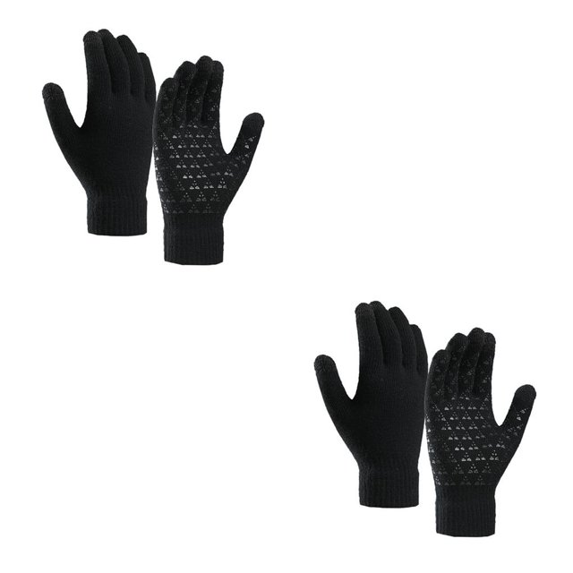 Wosthever 1 par de guantes cálidos de invierno Unisex pantalla táctil dedo completo al aire libre senderismo ciclismo Camping guantes de punto de Type1 NO1 Wosthever CBP139910