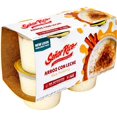 Senor Rico Rice Pudding Snack, Refrigerated in Individual Sealed Plastic Cups, 4oz, 4 Count