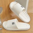 thumbnail image 2 of Lenago Home Slippers for Women Shower Shoes Sandals with Drain Holes Waterproof Quick Dry Bathing Slippers Summer Beach Sandals House Room Slipper, 2 of 10