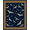 Blue, Pattern 4, variant on ODIKA 4'x6' Machine Washable Non-Slip Area Rug, Enchanted Night Sky Astronomy with Flying Bat High Traffic Rug, Blue, 515157